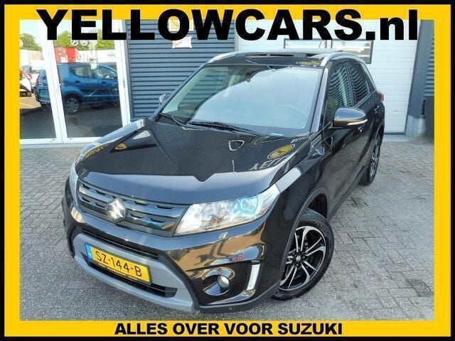 Zwart Gebruikt 2015 Suzuki Vitara SUV | € 13.949 (Eerlijke prijs) - Afbeelding 1/4