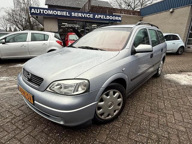 Grijs Occasion 2001 Opel Astra Comfort Stationwagen | € 999 (Goede deal) - Afbeelding 1/4