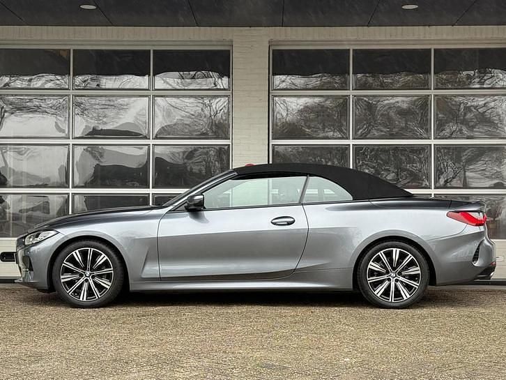 Occasion BMW 420 Executive 184 PK (135 kW) 2021 Grijs Cabriolet