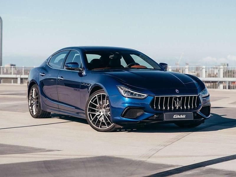 Blauw Gebruikt 2020 Maserati Ghibli Coupé | € 77.500 - Afbeelding 1/4