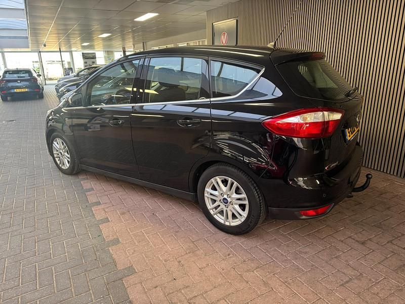 Occasion Ford C-MAX Titanium 125 PK (91 kW) 2013 Zwart (metallic) MPV