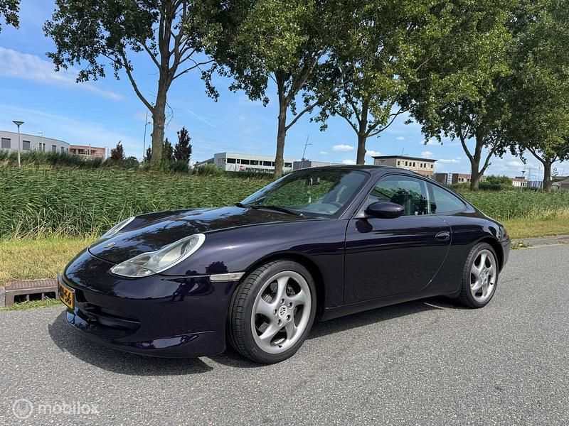 Paars Gebruikt 1999 Porsche 911 Carrera Cabriolet Cabriolet | € 39.911 (Eerlijke prijs) - Afbeelding 1/4