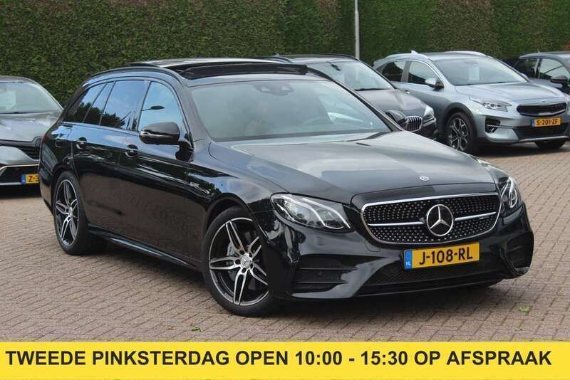 Zwart, metallic lak Gebruikt 2017 Mercedes E43 AMG Premium Plus Sedan | € 39.950 (Super prijs) - Afbeelding 1/4