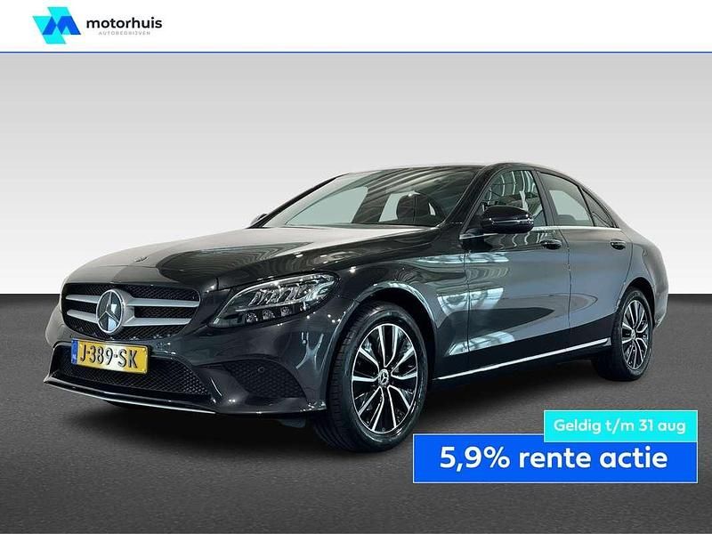 Grijs Gebruikt 2020 Mercedes C180 Business Sedan | € 27.495 (Super prijs) - Afbeelding 1/4
