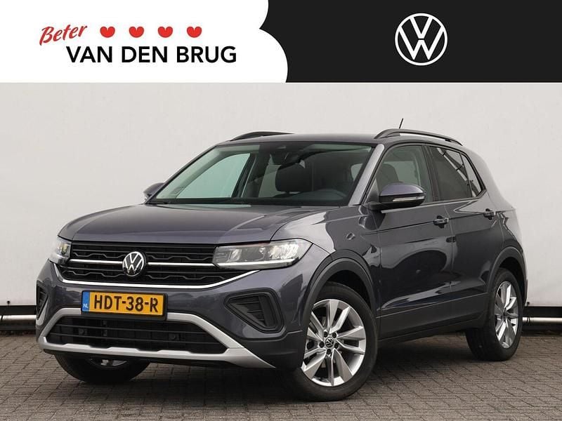 Grijs Gebruikt 2025 VW T-Cross Edition SUV | € 29.800 (Duur) - Afbeelding 1/4