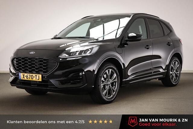 Zwart Gebruikt 2023 Ford Kuga ST-Line SUV | € 32.900 (Iets duurder) - Afbeelding 1/4