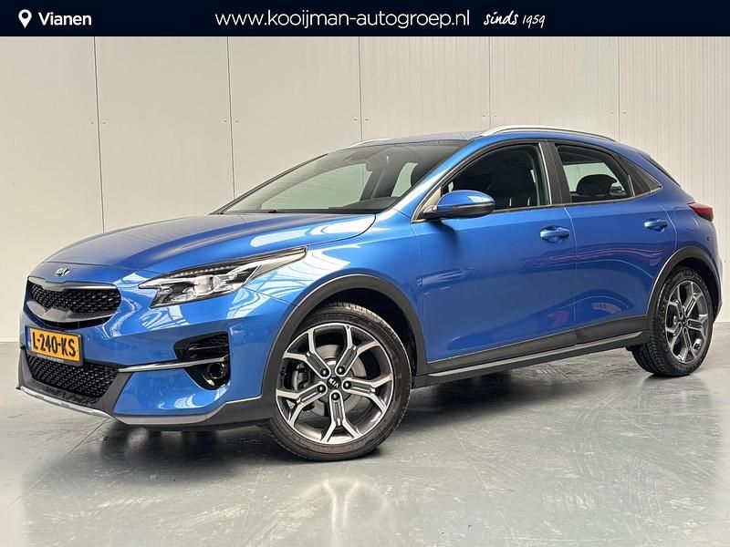 (b3l) blue flame m Gebruikt 2021 Kia XCeed SUV | € 19.950 (Eerlijke prijs) - Afbeelding 1/4