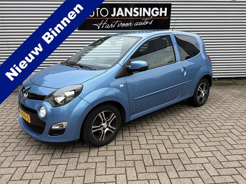 Blauw Gebruikt 2012 Renault Twingo Collection Hatchback | € 4.450 (Eerlijke prijs) - Afbeelding 1/4