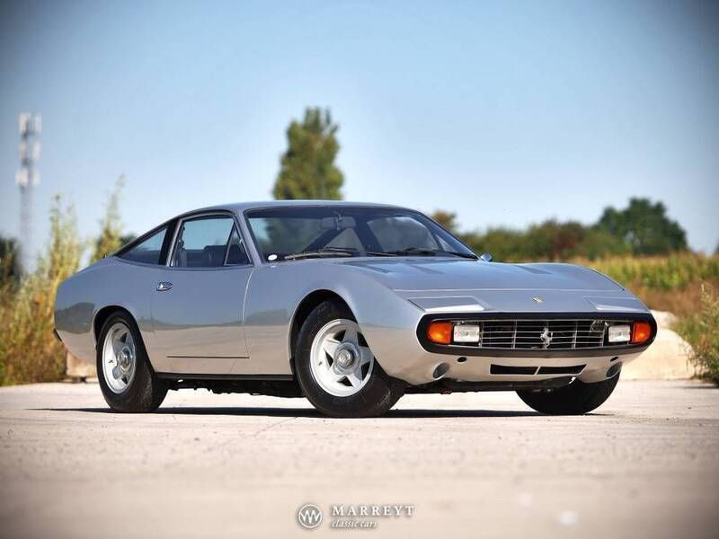 Zilver Gebruikt 1972 Ferrari 365 Coupé | € 218.500 - Afbeelding 1/4