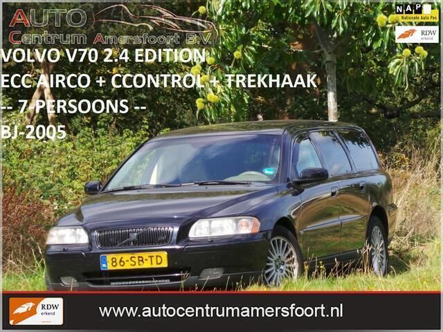 Zwart Gebruikt 2005 Volvo V70 Stationwagen | € 2.949 (Eerlijke prijs) - Afbeelding 1/4