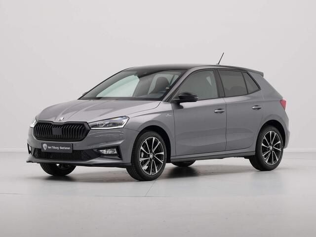 Wit Gebruikt 2024 Skoda Fabia Monte Carlo Hatchback | € 23.940 (Iets duurder) - Afbeelding 1/4