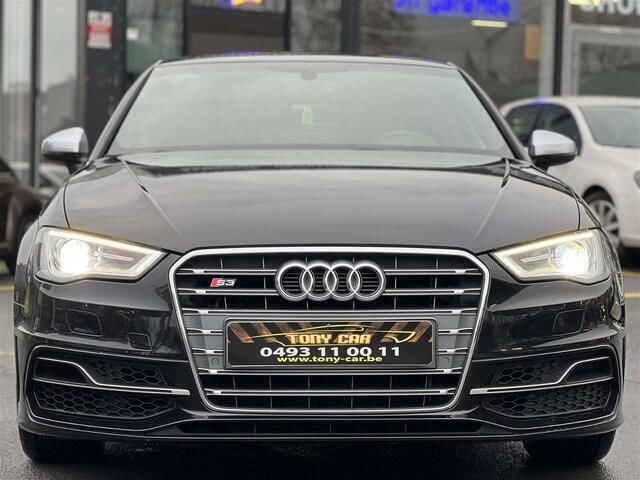 Zwart Gebruikt 2016 Audi S3 Sedan | € 24.499 - Afbeelding 1/4