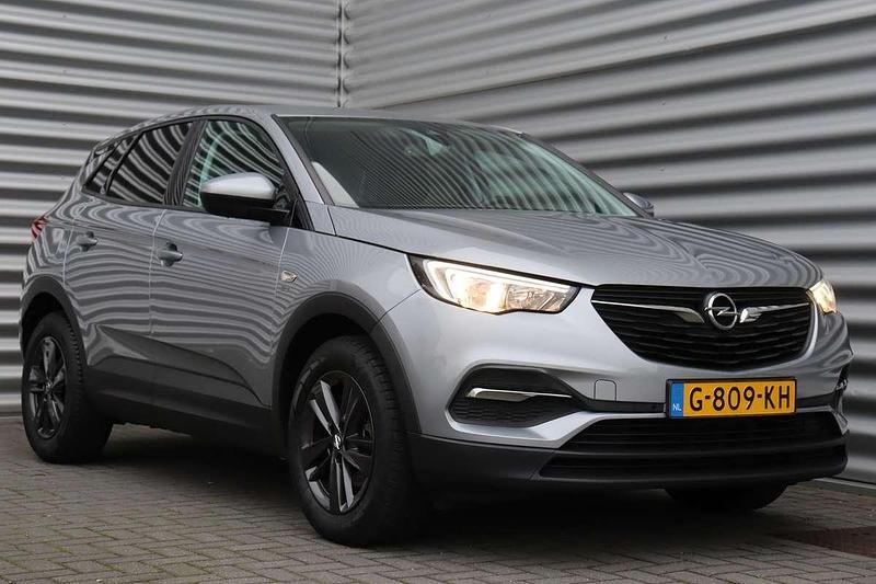 Occasion Opel Grandland X Edition+ 131 PK (96 kW) 2019 Grijs SUV