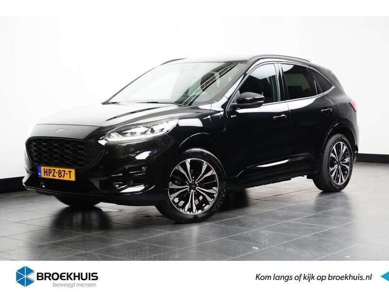 Zwart Gebruikt 2022 Ford Kuga ST-Line SUV | € 29.800 (Eerlijke prijs) - Afbeelding 1/4