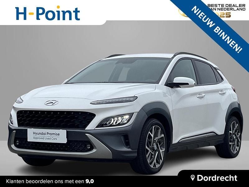 Wit Gebruikt 2022 Hyundai Kona SUV | € 22.440 (Goede deal) - Afbeelding 1/4