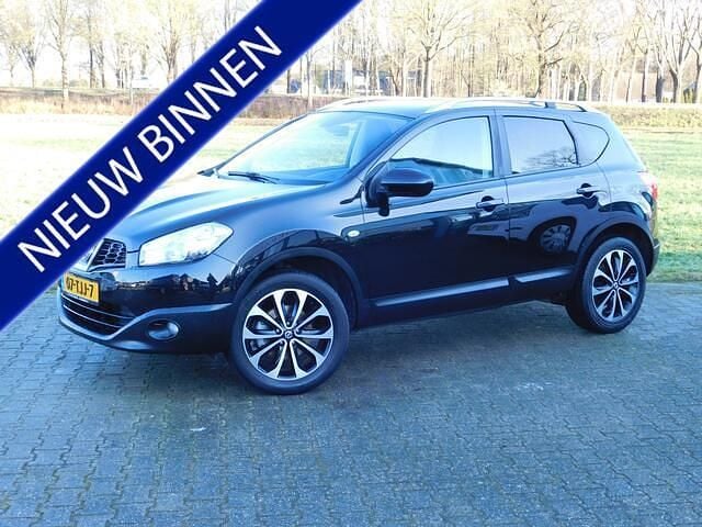 Zwart Occasion 2012 Nissan Qashqai SUV | € 7.950 (Eerlijke prijs) - Afbeelding 1/4