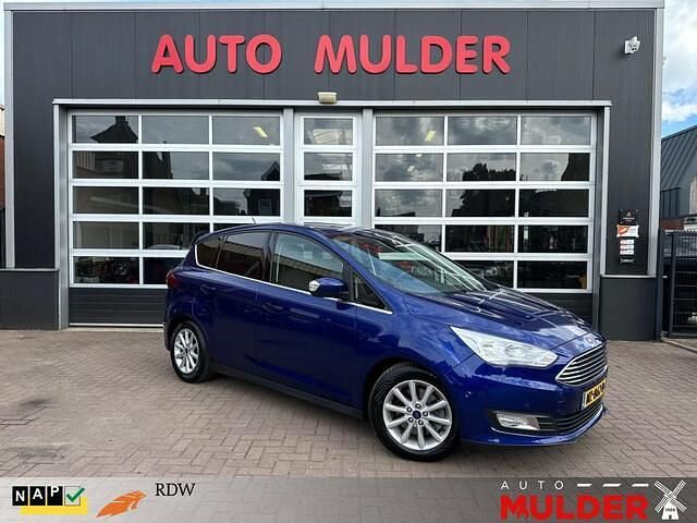Blauw Gebruikt 2016 Ford C-MAX Titanium MPV | € 12.450 (Eerlijke prijs) - Afbeelding 1/3