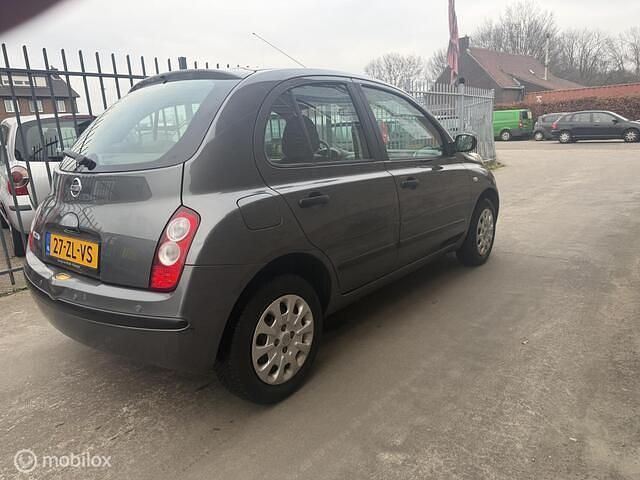 Occasion Nissan Micra Acenta 80 PK (58 kW) 2008 Grijs Hatchback
