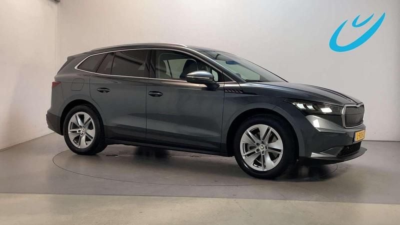 Grijs Gebruikt 2021 Skoda Enyaq iV SUV | € 26.450 (Super prijs) - Afbeelding 1/3