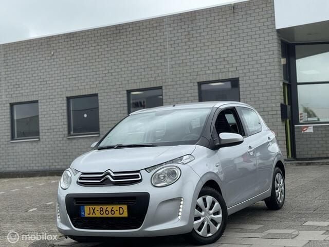 Grijs Gebruikt 2016 Citroën C1 Feel Hatchback | € 6.749 (Goede deal) - Afbeelding 1/4