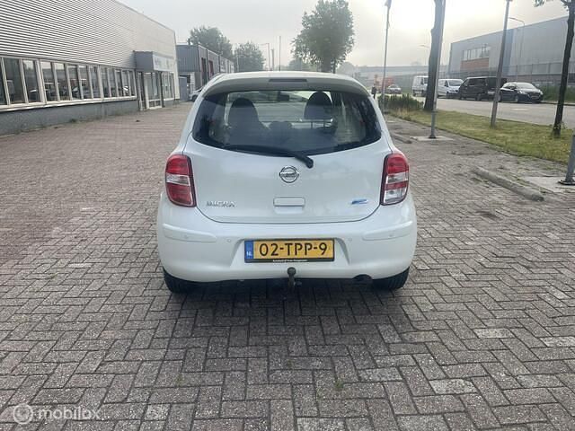 Occasion Nissan Micra S 98 PK (72 kW) 2012 Wit Hatchback