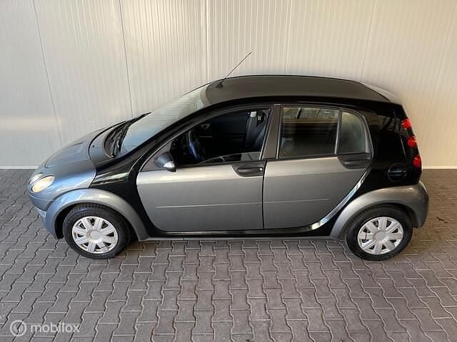 Occasion Smart ForFour 64 PK (47 kW) 2006 Zwart Hatchback