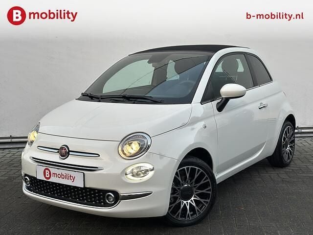 Wit Gebruikt 2023 Fiat 500C Dolcevita Cabriolet | € 15.695 (Eerlijke prijs) - Afbeelding 1/4