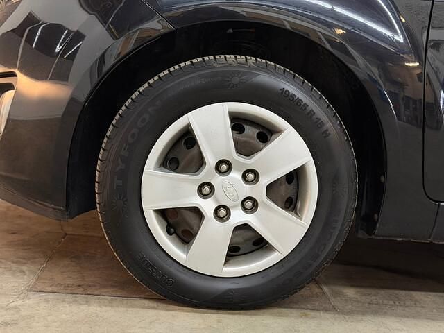 Occasion Kia Venga Plus 90 PK (66 kW) 2012 Zwart Hatchback