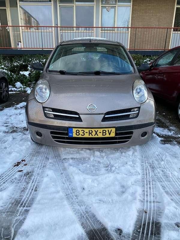 Occasion 2005 Nissan Micra Visia Sedan | € 1.300 (Goede deal) - Afbeelding 1/4