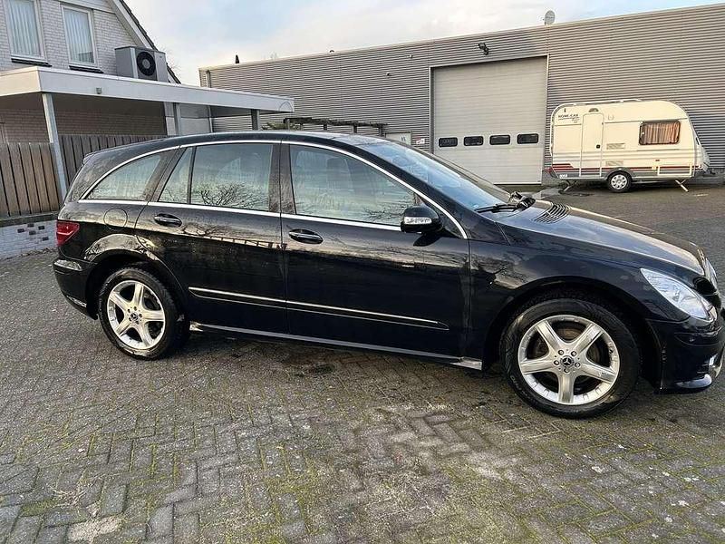 Zwart Occasion 2008 Mercedes 350 Stationwagen | € 7.500 - Afbeelding 1/4