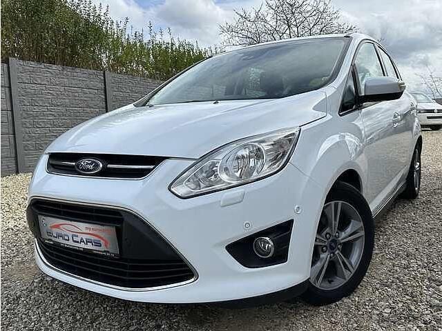 Wit Gebruikt 2015 Ford C-MAX Style MPV | € 5.900 - Afbeelding 1/4