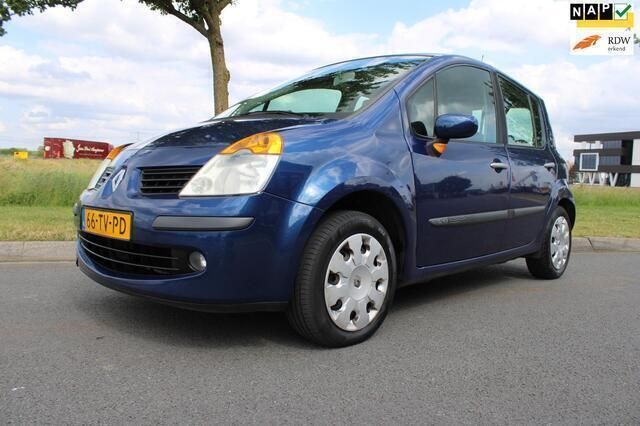 Blauw Gebruikt 2005 Renault Modus MPV | € 1.975 (Eerlijke prijs) - Afbeelding 1/4
