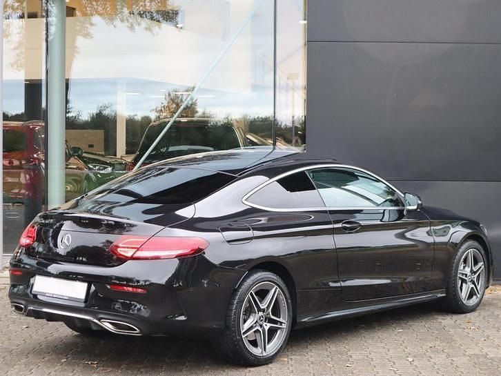 Occasion Mercedes C180 157 PK (115 kW) 2020 Zwart Coupé