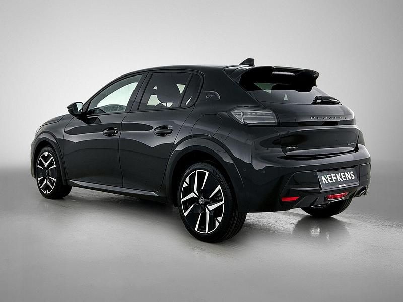 Nieuw Peugeot 208 GT 2026 Zwart Hatchback