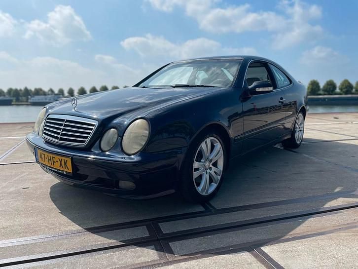 Gebruikt 2001 Mercedes CLK320 Elegance Coupé | € 2.250 (Goede deal) - Afbeelding 1/4