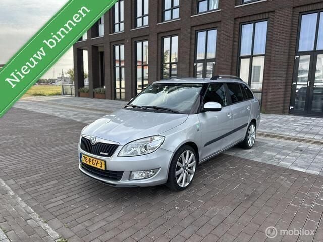 Grijs Gebruikt 2011 Skoda Fabia GreenLine Stationwagen | € 2.450 (Eerlijke prijs) - Afbeelding 1/4