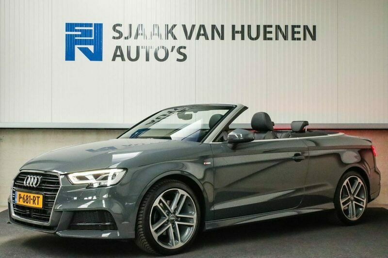 Nano grey pearl Gebruikt 2017 Audi A3 Cabriolet S-Line Cabriolet | € 33.950 (Duur) - Afbeelding 1/4