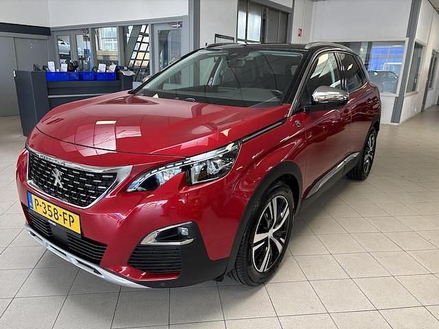 Occasion Peugeot 3008 Allure 131 PK (96 kW) 2018 Rood SUV