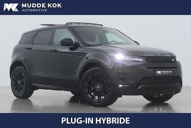 Zwart Nieuw 2025 Land Rover Range Rover evoque SE Dynamic SUV | € 61.900 (Eerlijke prijs) - Afbeelding 1/2