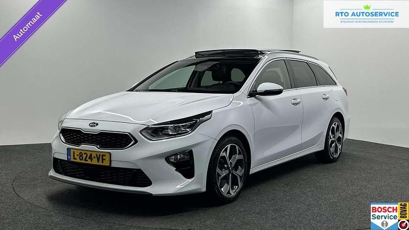 Wit Gebruikt 2021 Kia Ceed Sportswagon Stationwagen | € 21.000 - Afbeelding 1/4