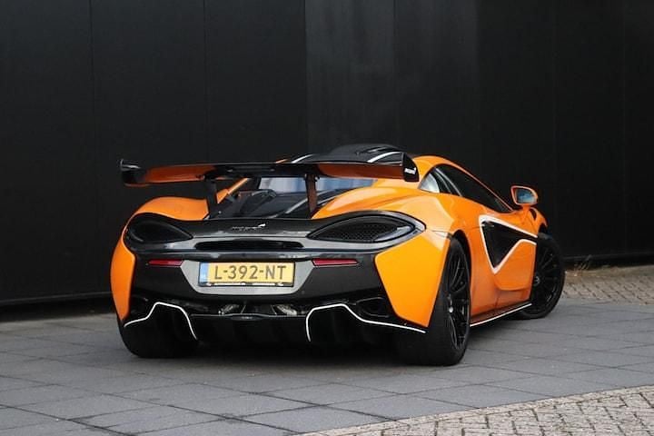 Occasion McLaren 620R 2021 Oranje Coupé