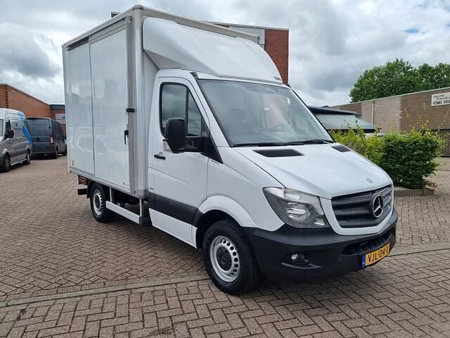 Wit Gebruikt 2015 Mercedes Sprinter Van | € 11.750 (Goede deal) - Afbeelding 1/4