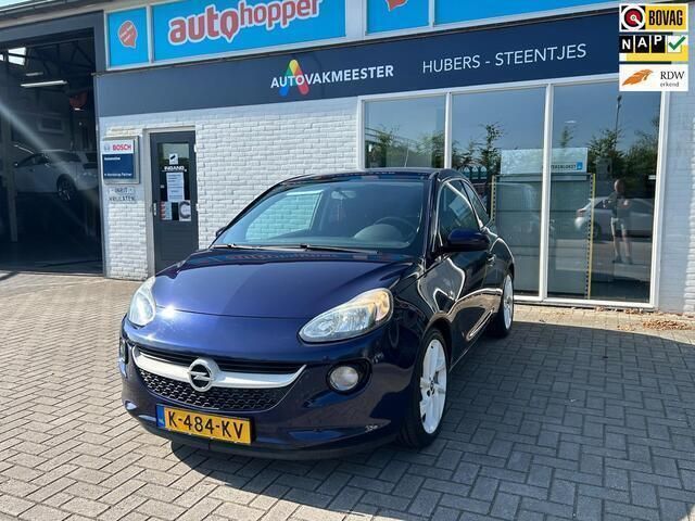 Blauw Gebruikt 2013 Opel Adam Jam Hatchback | € 6.495 (Eerlijke prijs) - Afbeelding 1/4
