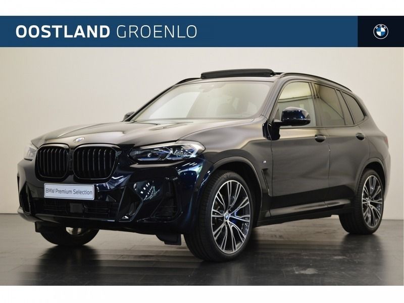 M carbonschwarz (donker zwart metallic) Gebruikt 2023 BMW X3 Comfort Edition SUV | € 75.950 - Afbeelding 1/4