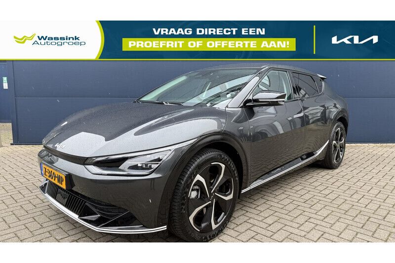 Interstellar grey (grijs metallic) Gebruikt 2024 Kia EV6 2 SUV | € 45.440 (Iets duurder) - Afbeelding 1/3