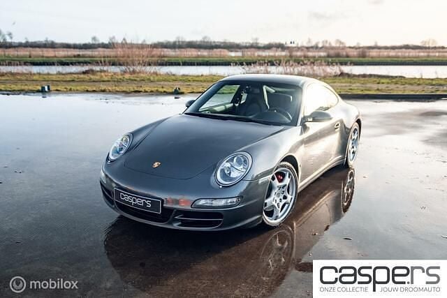 Grijs Gebruikt 2007 Porsche 911 Carrera 4S Coupé | € 48.911 (Eerlijke prijs) - Afbeelding 1/4