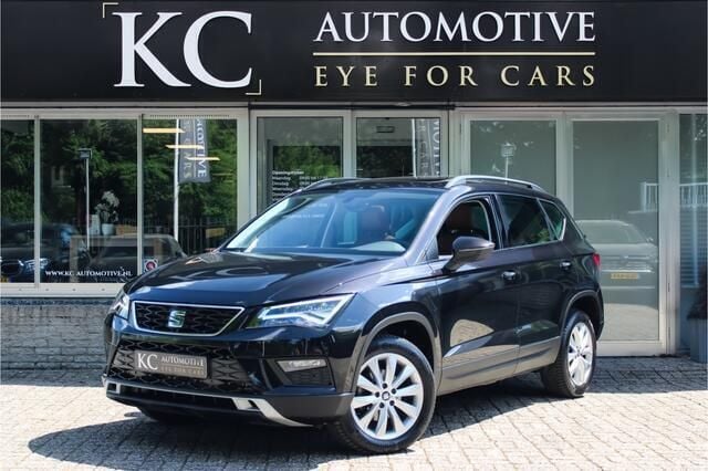 Zwart Gebruikt 2020 Seat Ateca Business SUV | € 19.950 (Super prijs) - Afbeelding 1/4