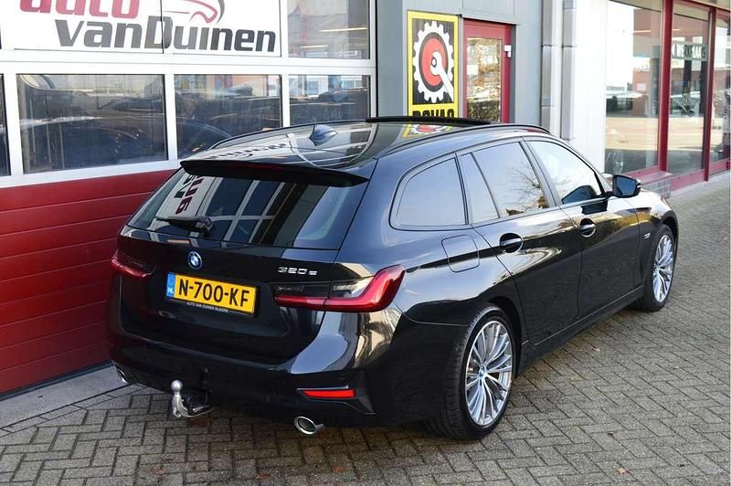 Occasion BMW 320e 204 PK (150 kW) 2021 Zwart (metallic) Stationwagen
