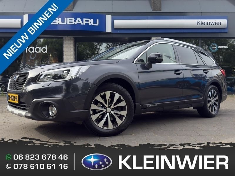 Grijs Gebruikt 2017 Subaru Outback Premium SUV | € 25.888 (Eerlijke prijs) - Afbeelding 1/4