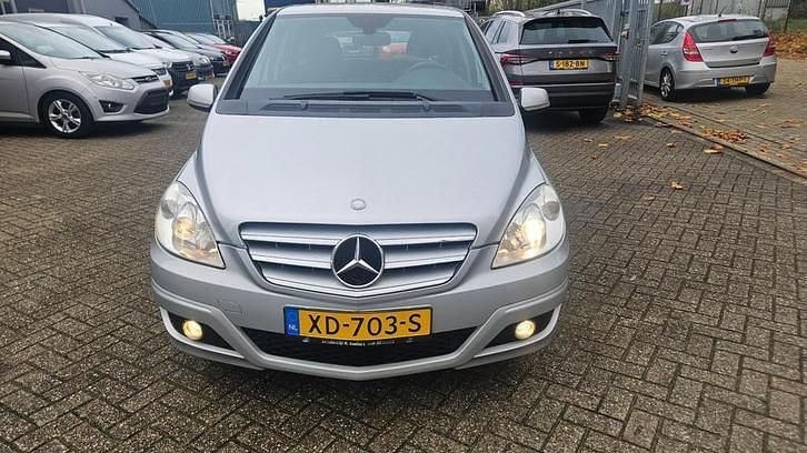 Occasion Mercedes B160 95 PK (69 kW) 2009 Grijs MPV